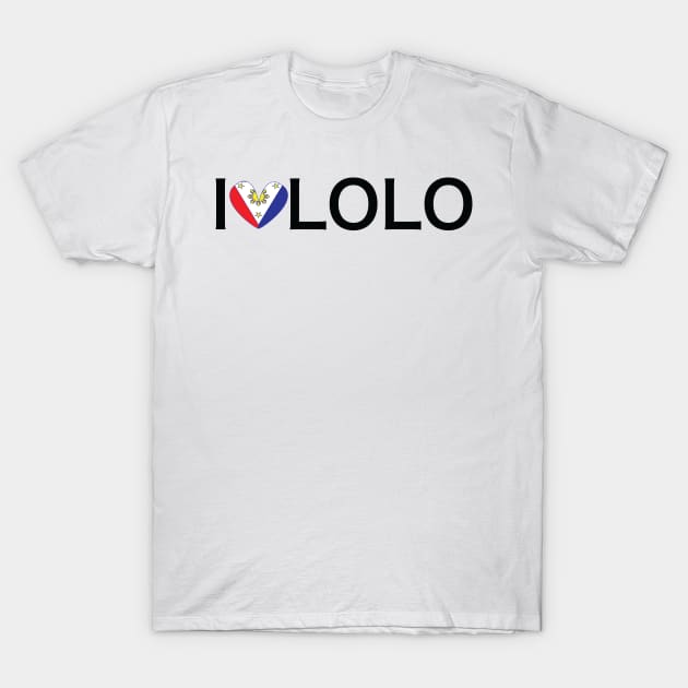 I HEART LOLO T-Shirt by Estudio3e